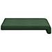 Cuscino per panchina 2 pz corduroy Verde Scuro Profondità 35 cm - Foto miniatura 7