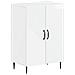 Mobile per scarpe HAARLEM 59,5 x 39,5 x 89,5 cm Bianco Lucido - Foto miniatura 1