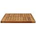 Piano del tavolo Rettangolare Legno di teak solido Naturale - Foto miniatura 4