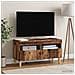 Mobile TV LED Legno antico Legno ingegnerizzato - Foto miniatura 2