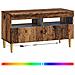 Mobile TV LED Legno antico Legno ingegnerizzato - Foto miniatura 3