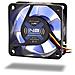 BlackSilentFan XR1, Ventilatore, Computer case, 6 cm, Nero, 6V, 6 cm - Foto miniatura 1