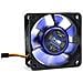 BlackSilentFan XR1, Ventilatore, Computer case, 6 cm, Nero, 6V, 6 cm - Foto miniatura 5