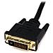 Adattatore cavo video HDMI a DVI-D da 20 cm - HDMI femmina a DVI maschio - Foto miniatura 2