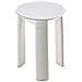 Sgabello Zona Bagno Modello Trio 2072, In Propylux, Ø33,2x40,5 Cm - Foto miniatura 2