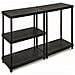 Scaffale in Resina Antiurto Nera Plastica 1002694 - Foto miniatura 1