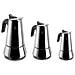 Caffettiera Steel Inox 6 Tazze per Induzione  - Foto miniatura 4