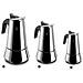 Caffettiera Steel Inox 6 Tazze per Induzione  - Foto miniatura 5