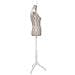 Busto Sartoriale Donna Manichino Femminile Lino Con Strisce - Foto miniatura 7