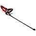 Tagliasiepi a Batteria GE-CH 1855/1 Li Colore Nero e Rosso - Foto miniatura 1
