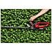 Tagliasiepi a Batteria GE-CH 1855/1 Li Colore Nero e Rosso - Foto miniatura 13