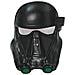 Maschera Nera Death Trooper Di Star Wars Per Bambino Taglia Unica - Foto miniatura 1