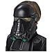 Maschera Nera Death Trooper Di Star Wars Per Bambino Taglia Unica - Foto miniatura 2