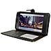 Custodia Smartphone Universale Portafoglio Nera M Supporto + Specchio - Foto miniatura 2