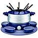 Fondue Semplicemente Invents Indigo Blu Grigio 800w 8 Persone Ef351412 - Foto miniatura 1