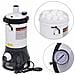 Pompa Con Filtro Per Piscine Intex Bestway 185 W 4,4 M³ / h - Foto miniatura 1