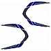 Protezioni Adesive 3d Compatibili Con Borse Yamaha Tracer 900gt 2019 Blu - Foto miniatura 1
