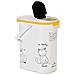 Contenitore Cibo Per Animali Dinner Is Served Per Gatti 10l - Foto miniatura 4