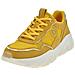 Spot Di Donne Scarpa Da Tennis 431-84601-5550-5051 Giallo / Oro 36 - Foto miniatura 1