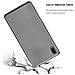 Custodia Compatibile Con Sony Xperia M4 Aqua In Grigio Metallico - Coperchio Protettivo In Silicone Tpu Flessibile - Foto miniatura 3