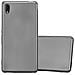 Custodia Compatibile Con Sony Xperia M4 Aqua In Grigio Metallico - Coperchio Protettivo In Silicone Tpu Flessibile - Foto miniatura 4