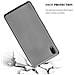 Custodia Compatibile Con Sony Xperia M4 Aqua In Grigio Metallico - Coperchio Protettivo In Silicone Tpu Flessibile - Foto miniatura 6