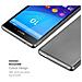 Custodia Compatibile Con Sony Xperia M4 Aqua In Grigio Metallico - Coperchio Protettivo In Silicone Tpu Flessibile - Foto miniatura 8