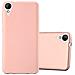 Custodia Compatibile Con Htc 10 Lifestyle / Desire 825 In Oro Rosa Metallico - Coperchio Protettivo In Silicone Tpu Flessibile - Foto miniatura 1