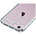 Cadorabo Custodia Compatibile Con Apple Iphone 6 / Iphone 6s In Verde Trasparente - Coperchio Protettivo In Silicone Tpu Flessibile Con Design A Strass - Foto miniatura 6