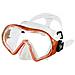 Maschera Abysstar Bioculare Poseidon Sr Colore Rosso - Foto miniatura 1
