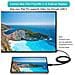 Usb Tipo C (thunderbolt 3) A Hdmi 4k Uhd 1.8m Cavo Usb 3.1 (usb-c) Adattatore Hdmi Maschio A Maschio Placcati In Oro Cord - Foto miniatura 2