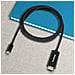 Usb Tipo C (thunderbolt 3) A Hdmi 4k Uhd 1.8m Cavo Usb 3.1 (usb-c) Adattatore Hdmi Maschio A Maschio Placcati In Oro Cord - Foto miniatura 4