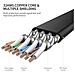 Cavo Ethernet Gatto 7 Gigabit Lan Rj45 Rete Ad Alta Velocit Cavo Di Collegamento Design Piatto 10 Gbps Per 600mhz S Stp Per Raspberry Pi 4 Pc Console Di Gioco Ps3 Ps4 Switch Modem Smart Tv Patch Panel (2m) - Foto miniatura 3