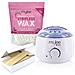 Kit Ceretta Professionale Con Scaldacera Beads Hard Wax 500g Spatole - Fagioli Film Solido Stripless Depilazione Ceretta Pellet No Striscia Necessario Made In Uk (coconut Arnica Wax Kit)  - Foto miniatura 1