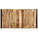Tavolino Da Salotto 140x70x40 Cm In Legno Di Mango Grezzo - Foto miniatura 4