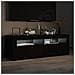 Mobile Porta TV con Luci LED Nero 120x35x40 cm - Foto miniatura 4