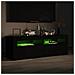 Mobile Porta TV con Luci LED Nero 120x35x40 cm - Foto miniatura 10