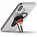 Smartclip 3in1 - Kfz-halterung / fingerhalter / standfu - Rot (55266r)  - Foto miniatura 2