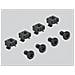 66290 porta accessori Copertura per scaffale - Foto miniatura 2