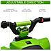 Quad Per Bambini Elettrico Con Batteria Ricaricabile 6v - Verde - Foto miniatura 2