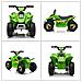 Quad Per Bambini Elettrico Con Batteria Ricaricabile 6v - Verde - Foto miniatura 3