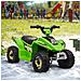 Quad Per Bambini Elettrico Con Batteria Ricaricabile 6v - Verde - Foto miniatura 4