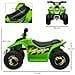 Quad Per Bambini Elettrico Con Batteria Ricaricabile 6v - Verde - Foto miniatura 6