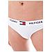 Perizoma In Cotone Stretch Bianco - Foto miniatura 4