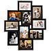 Cornice per Foto Collage per 10x (10x15 cm) Foto Nera in MDF - Foto miniatura 7