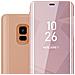 Custodia Compatibile Con Samsung Galaxy S9 In Kunzit Rosa - Clear View Specchio Coperchio Protettivo Con Funzione Di Supporto Protezione A 360 Gradi - Foto miniatura 1