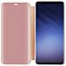 Custodia Compatibile Con Samsung Galaxy S9 In Kunzit Rosa - Clear View Specchio Coperchio Protettivo Con Funzione Di Supporto Protezione A 360 Gradi - Foto miniatura 3