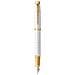 2143652 Penna Stilografica Sistema Di Riempimento Della Cartuccia Oro, Bianco 1 Pz - Foto miniatura 1