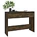 Tavolo Consolle Rovere Fumo 100x35x76,5 cm in Truciolato - Foto miniatura 3