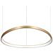 Gemini Sp D81 Ottone Lampada Sospensione - 269849 - Foto miniatura 2